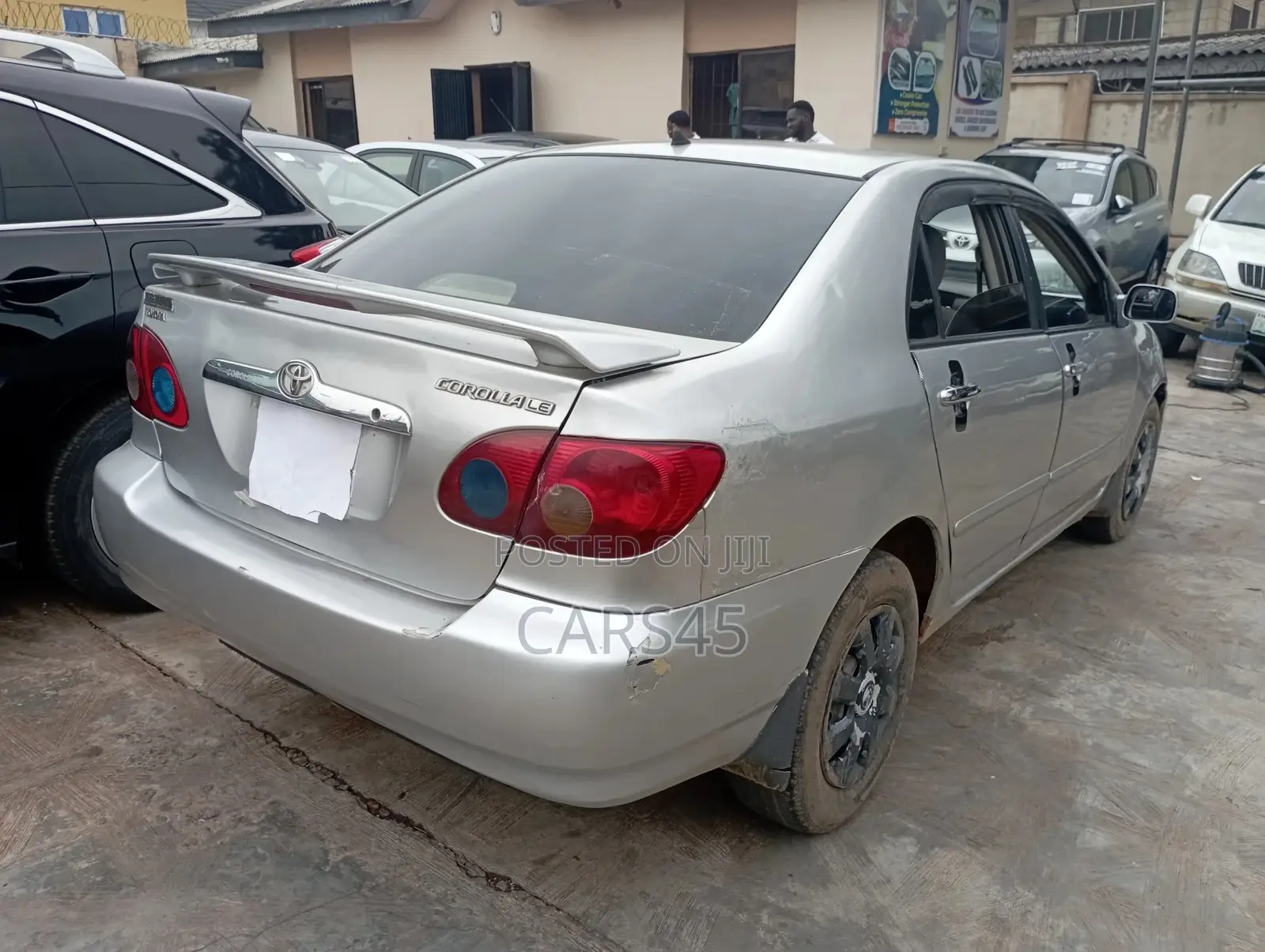 Toyota Corolla 2005 Silver