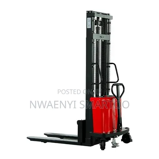 Electric Full Electric Stacker Machine 5meters