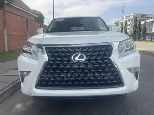 Lexus GX 460 Base 2017 White