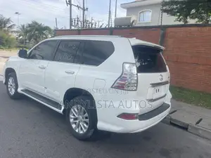 Lexus GX 460 Base 2017 White