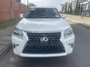 Lexus GX 460 Base 2017 White