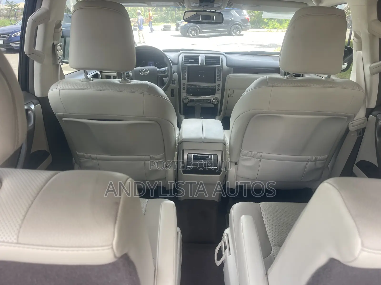 Lexus GX 460 Base 2017 White
