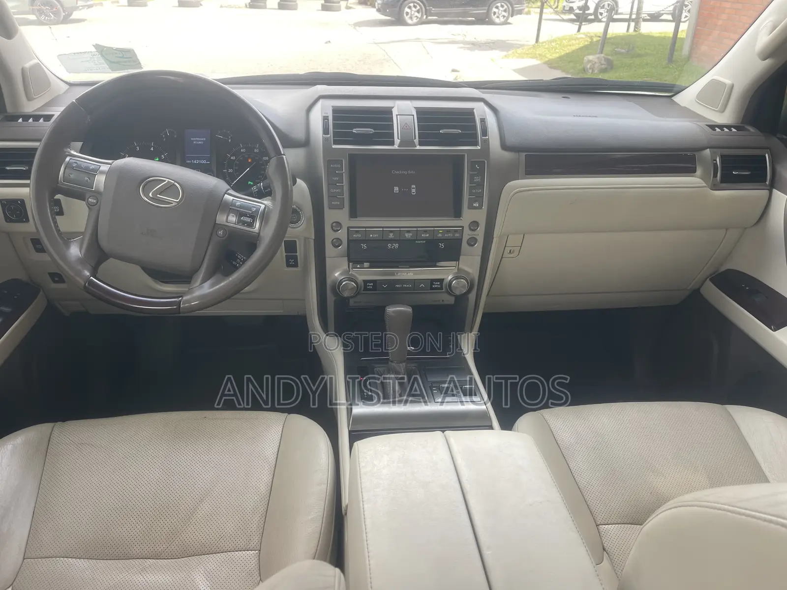 Lexus GX 460 Base 2017 White