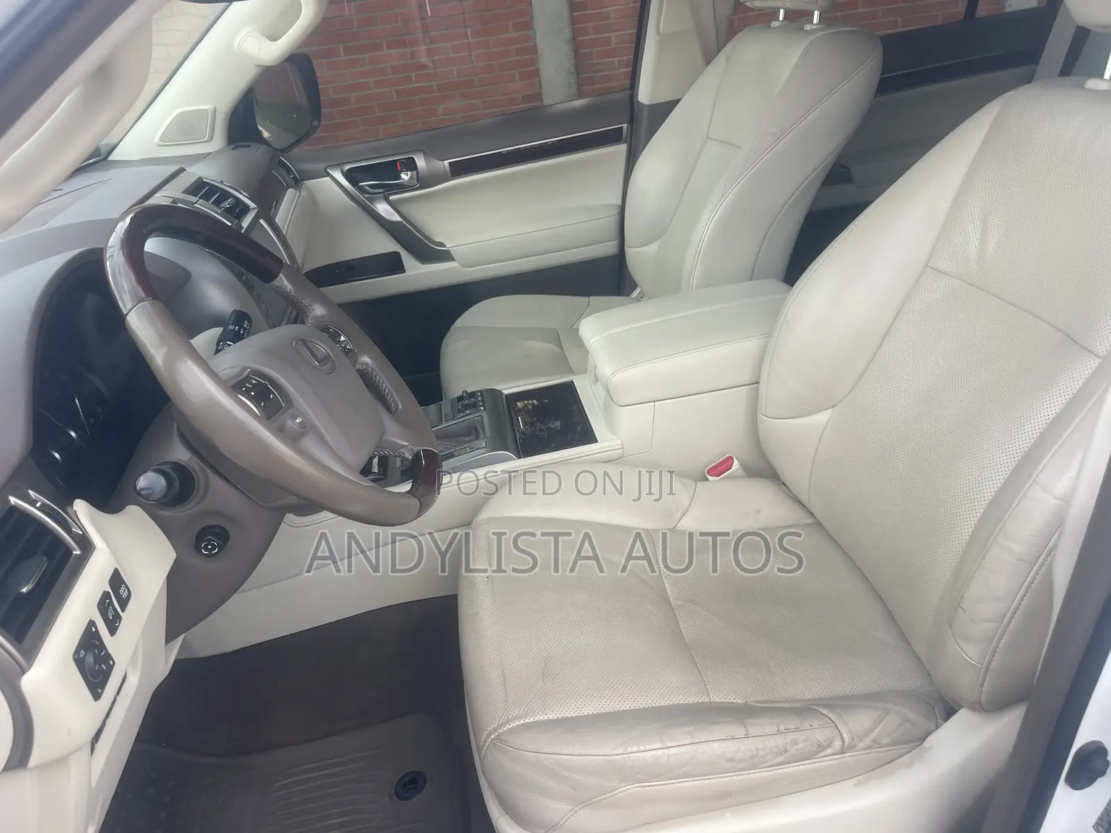 Lexus GX 460 Base 2017 White