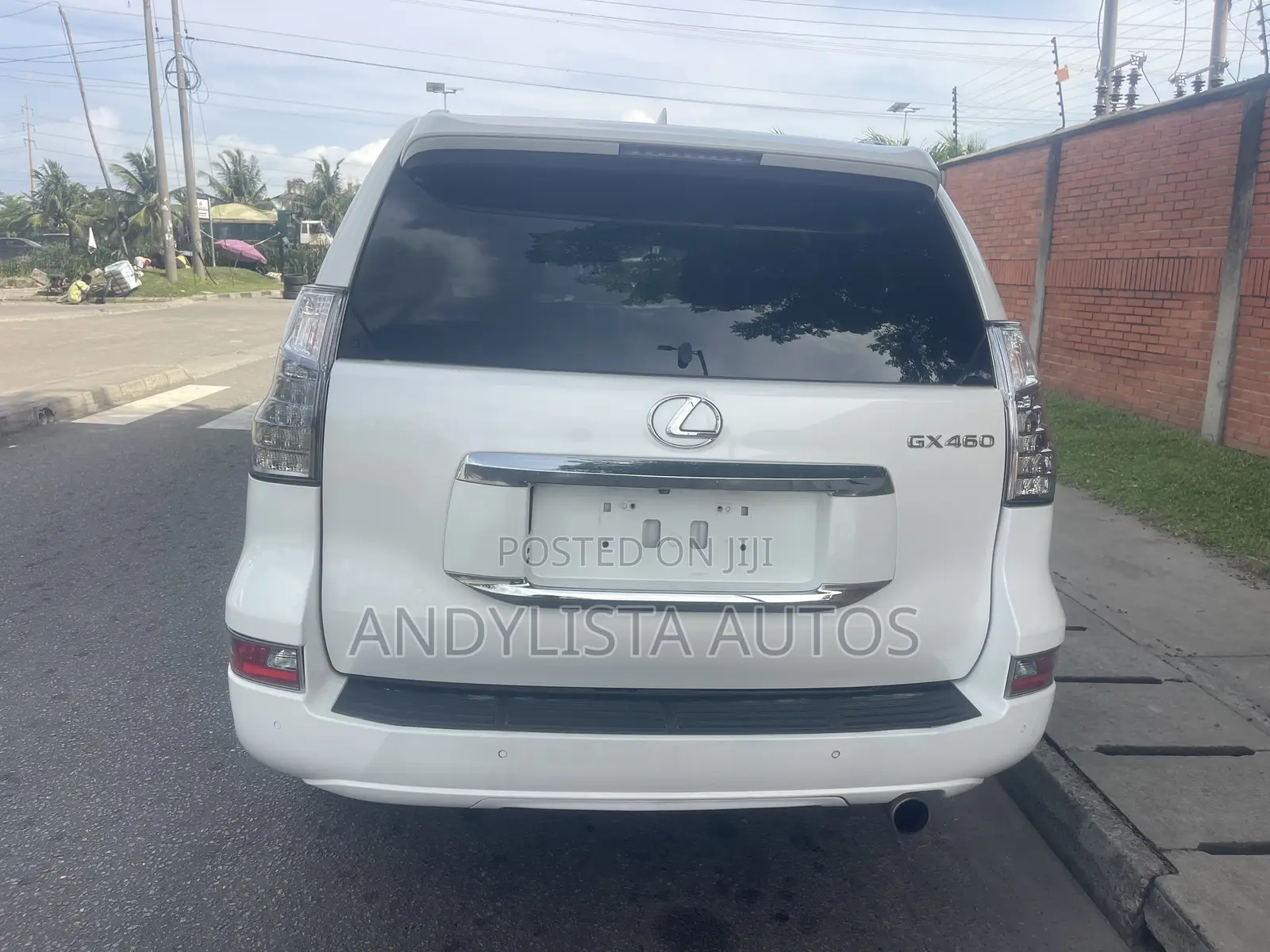 Lexus GX 460 Base 2017 White