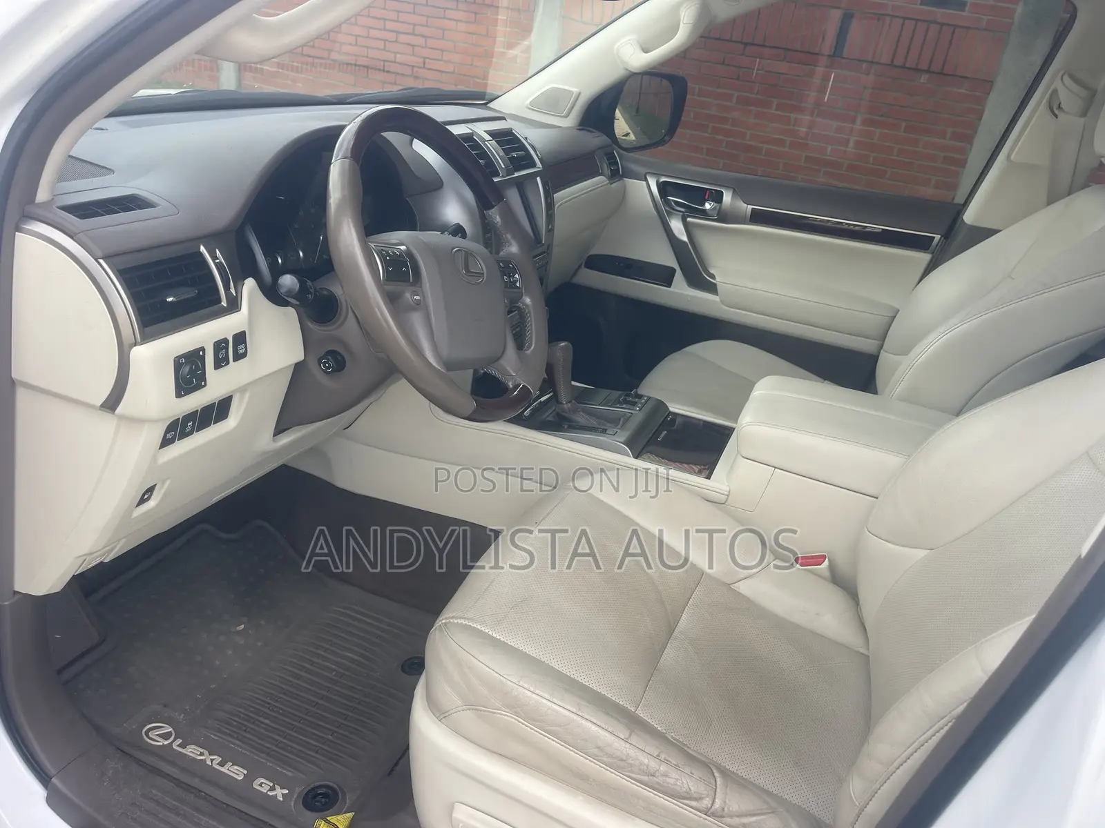 Lexus GX 460 Base 2017 White