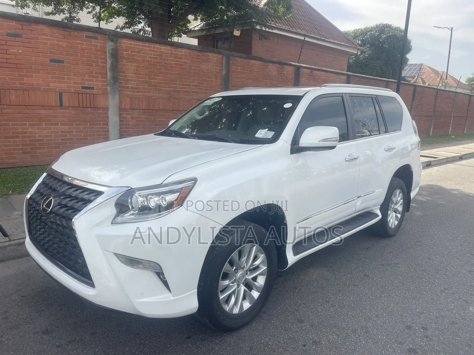 Lexus GX 460 Base 2017 White
