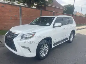 Lexus GX 460 Base 2017 White