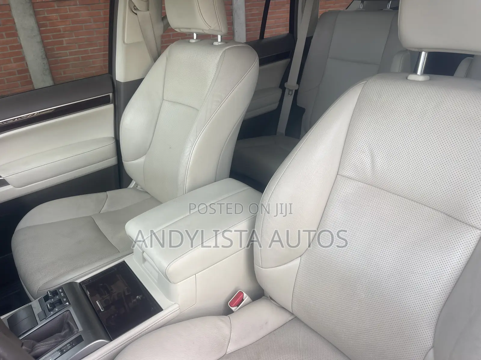 Lexus GX 460 Base 2017 White