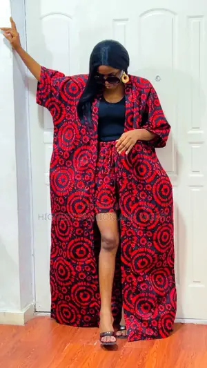 Long Jacket and Shorts - Style 600