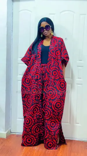 Long Jacket and Shorts - Style 600