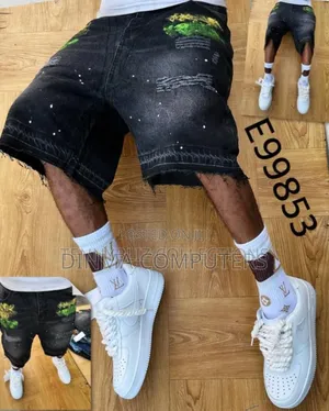 Quality Luxury Jeans Short