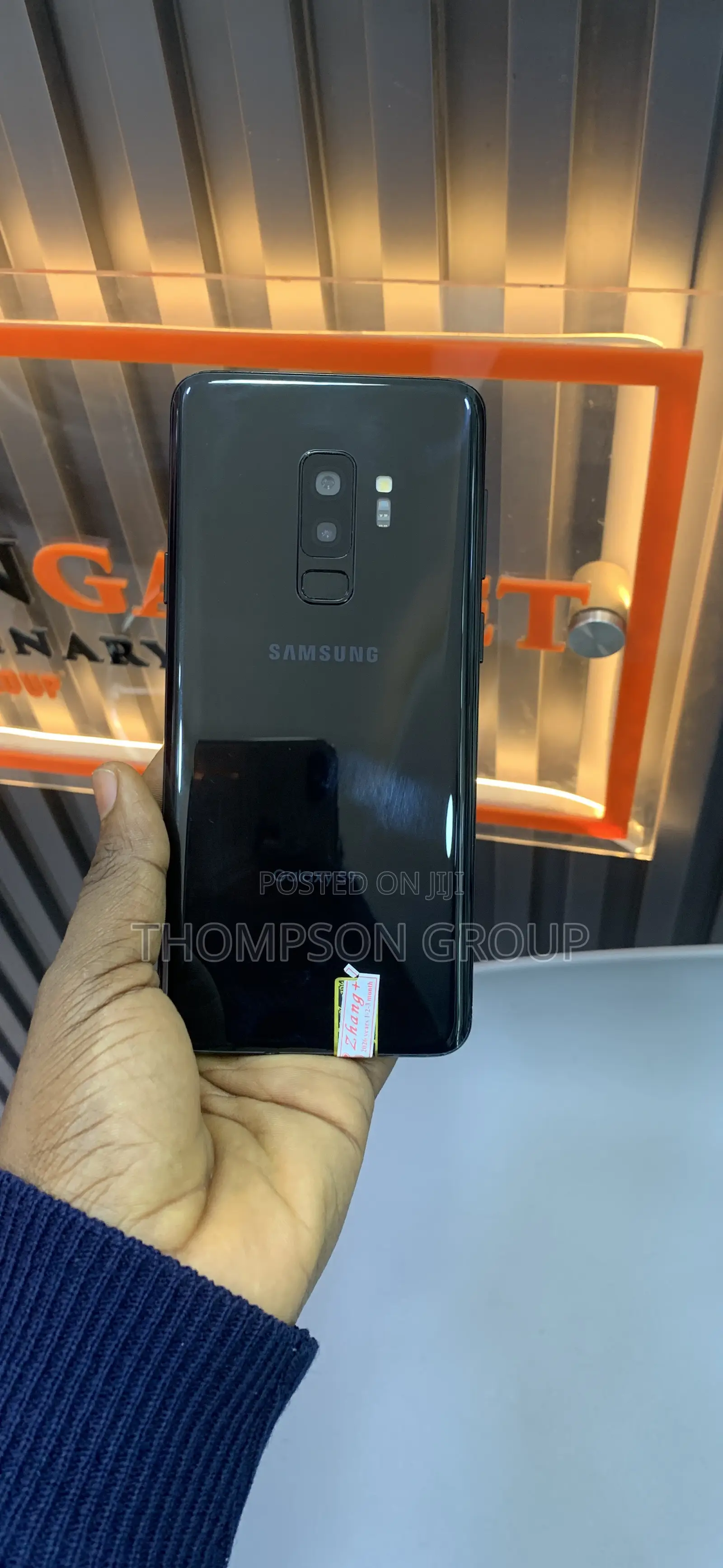 Samsung Galaxy S9 Plus 128 GB Black