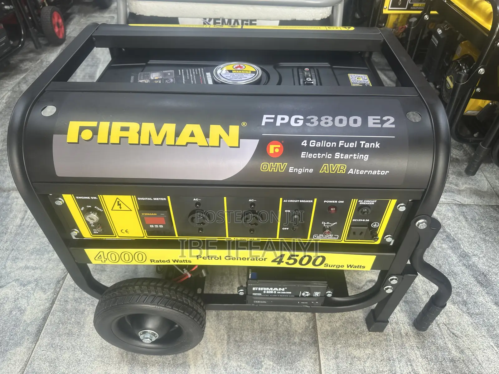 Sumec Firman Generator 4.5kva