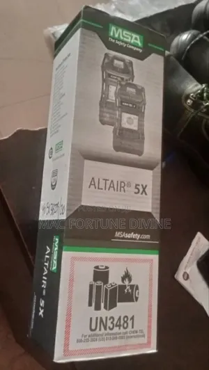 Msa Altair 5x Multipurpose Gas Detector