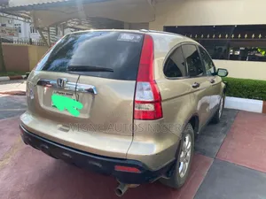 Honda CR-V EX Automatic 2007 Gold