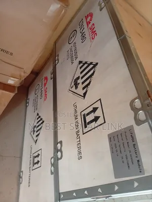 7.6kwh 24v SMS Lithium Ion Battery