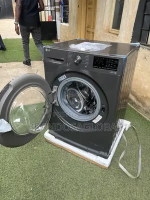 Lg Frontload 10kg Washing Machine [F4v3ryp6je]Powerful Spin Dry