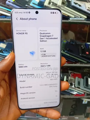 Honor 90 512 GB White