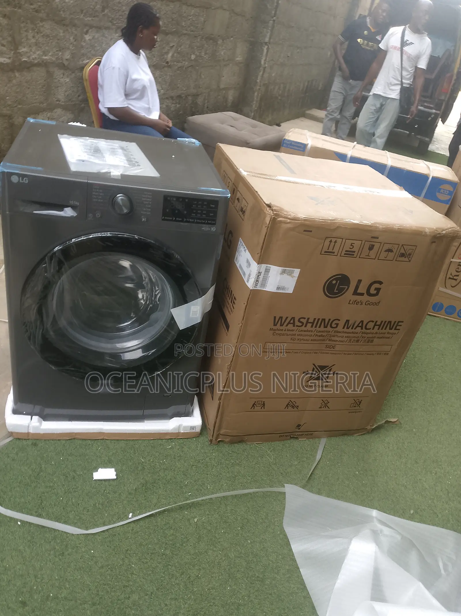 Lg 10kg Automatic Clothes Washing Machine
