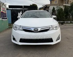 Toyota Camry 2013 White