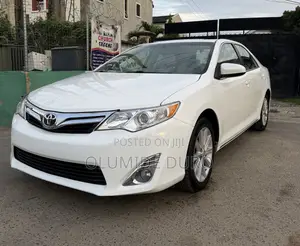 Toyota Camry 2013 White