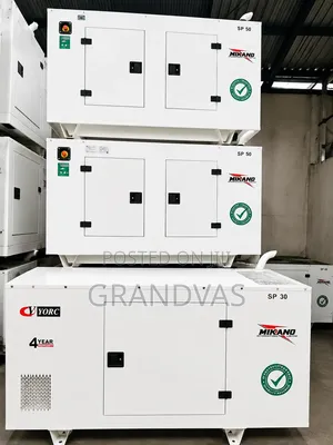 50kva Mikano Generators