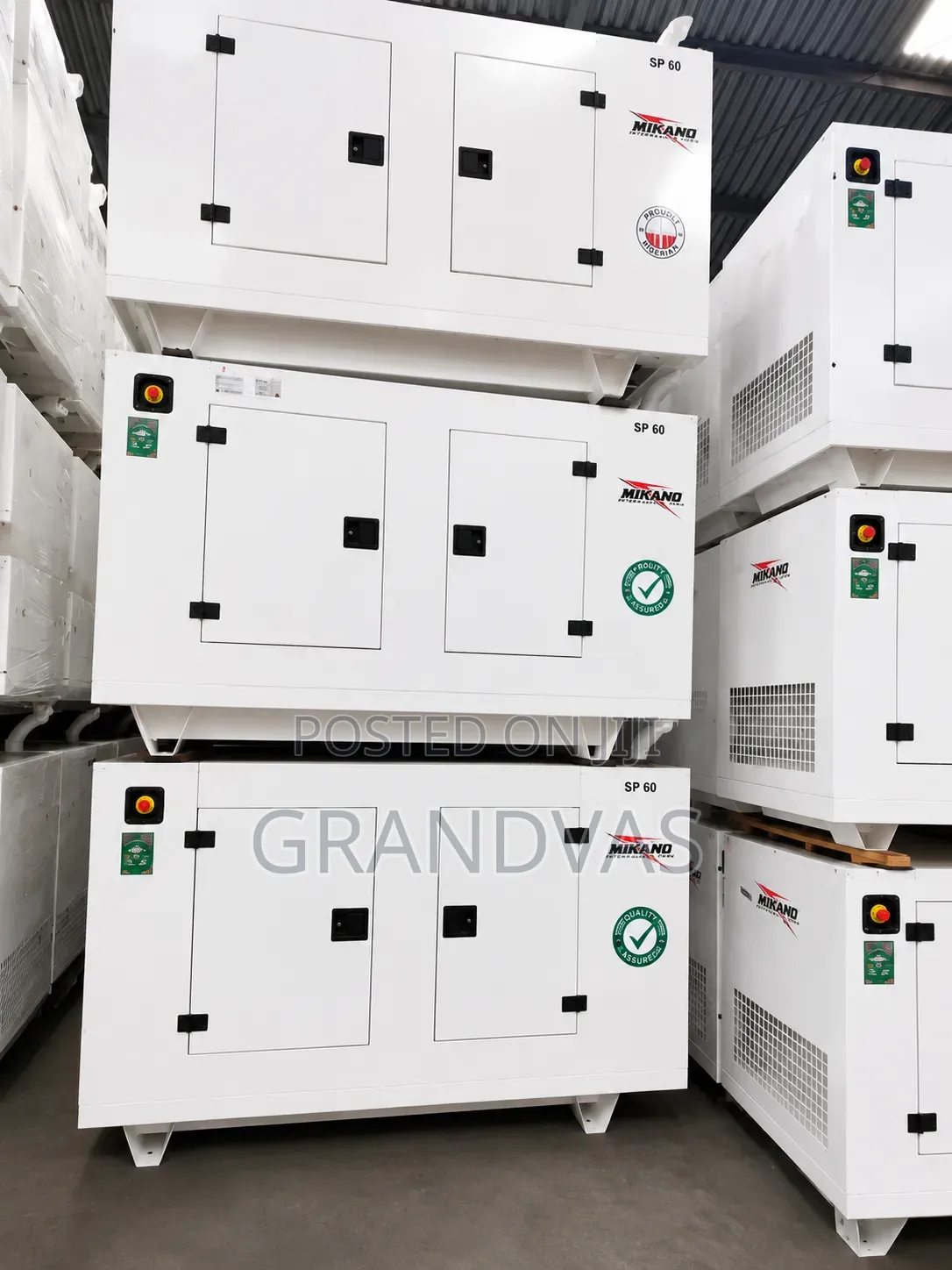 50kva Mikano Generators