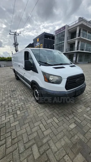 Ford Transit 2015 White