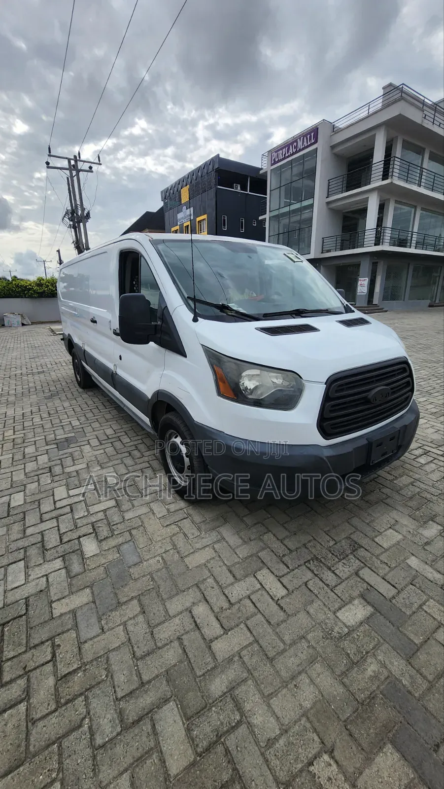 Ford Transit 2015 White