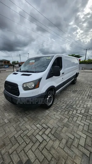 Ford Transit 2015 White
