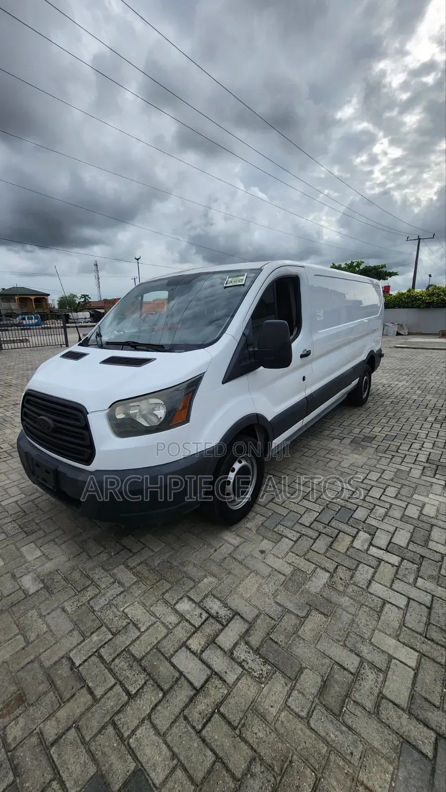 Ford Transit 2015 White