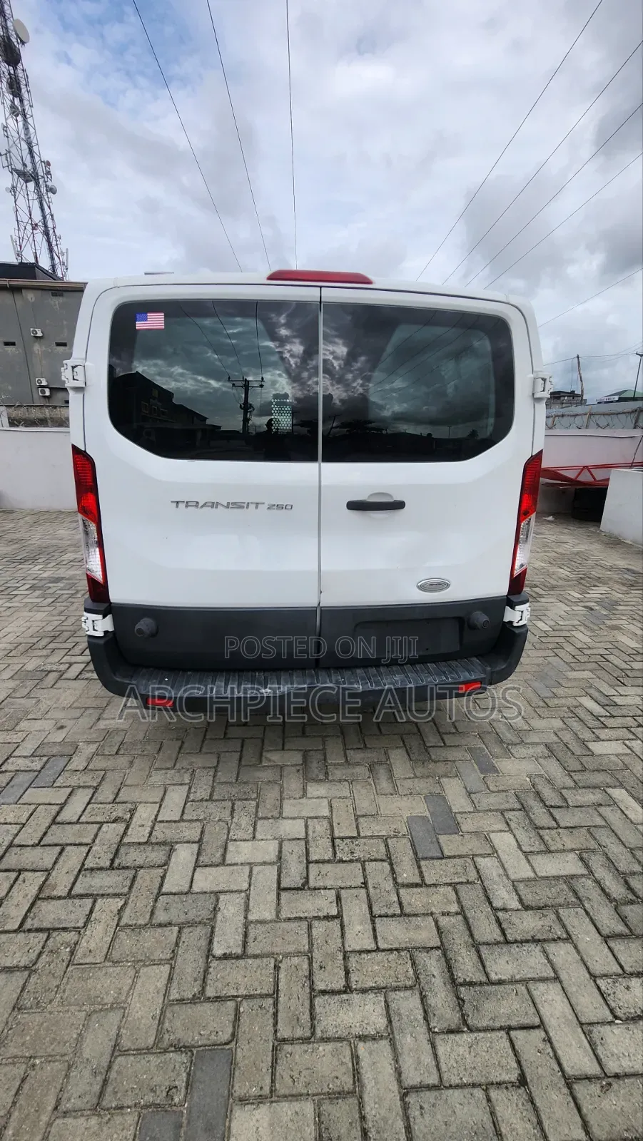 Ford Transit 2015 White