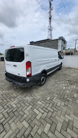 Ford Transit 2015 White