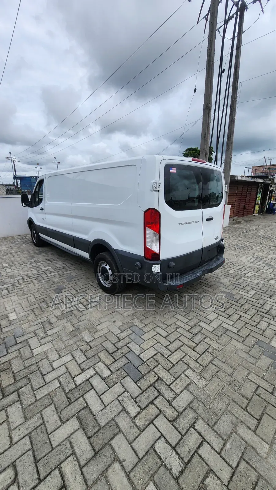 Ford Transit 2015 White