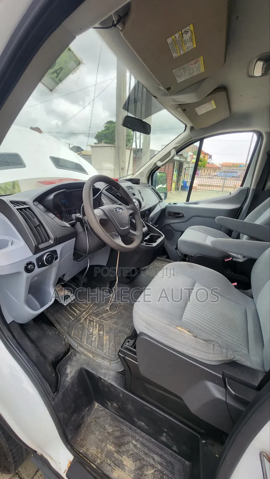 Ford Transit 2015 White