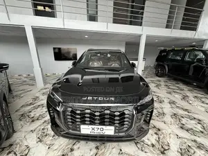 New Jetour X70 Plus 2025 Black