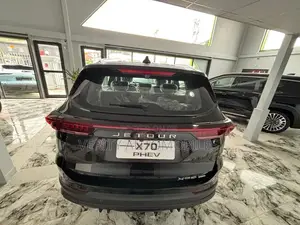 New Jetour X70 Plus 2025 Black