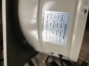 High Speed Ventilation Fan