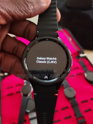 Samsung Galaxy Watch6 Classic Wifi 47mm +Charger(Ongoing Promo Price)