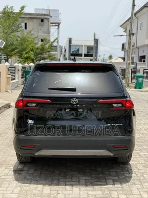Toyota Grand Highlander Platinum 2025 Black
