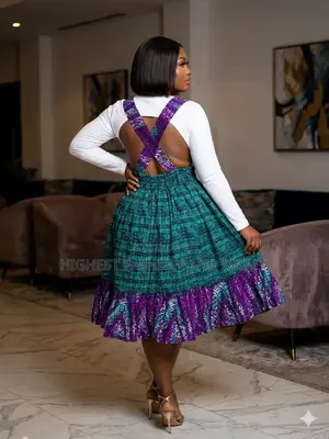 Overrun Dress - Style 498