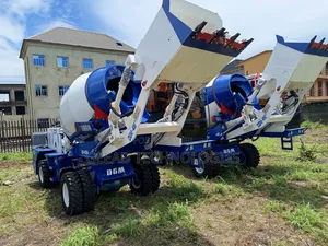 Mobile Concrete Mixer 6 Cubic