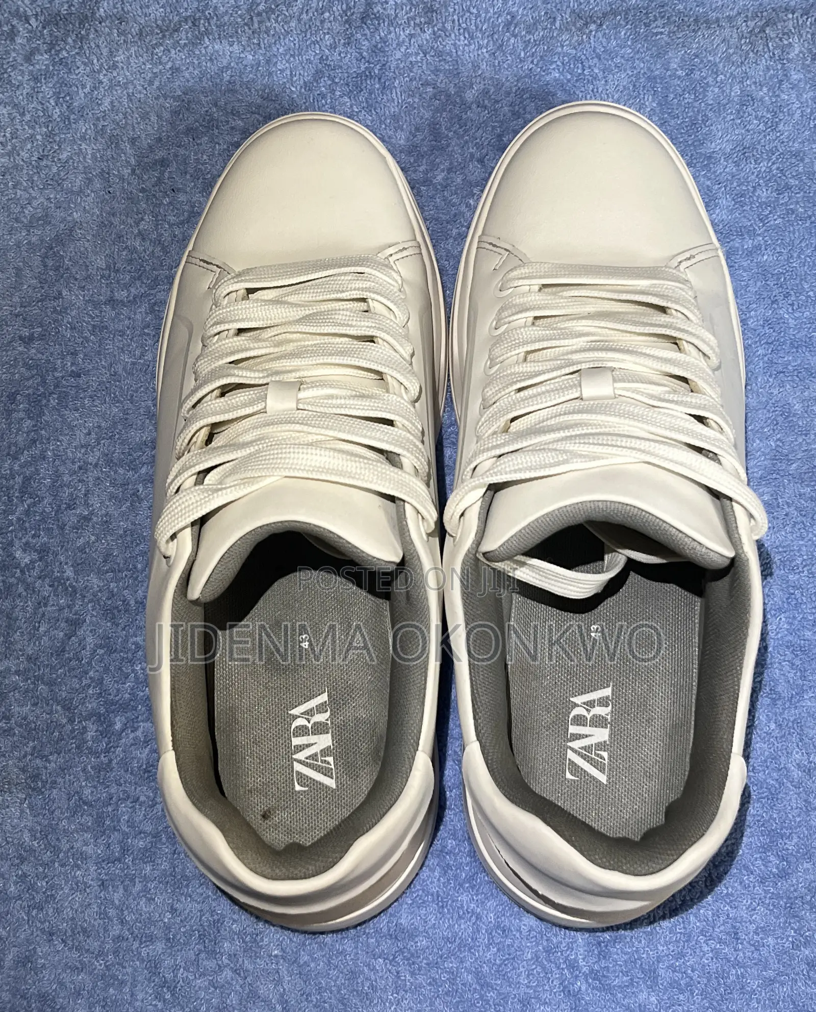 White Zara Sneakers