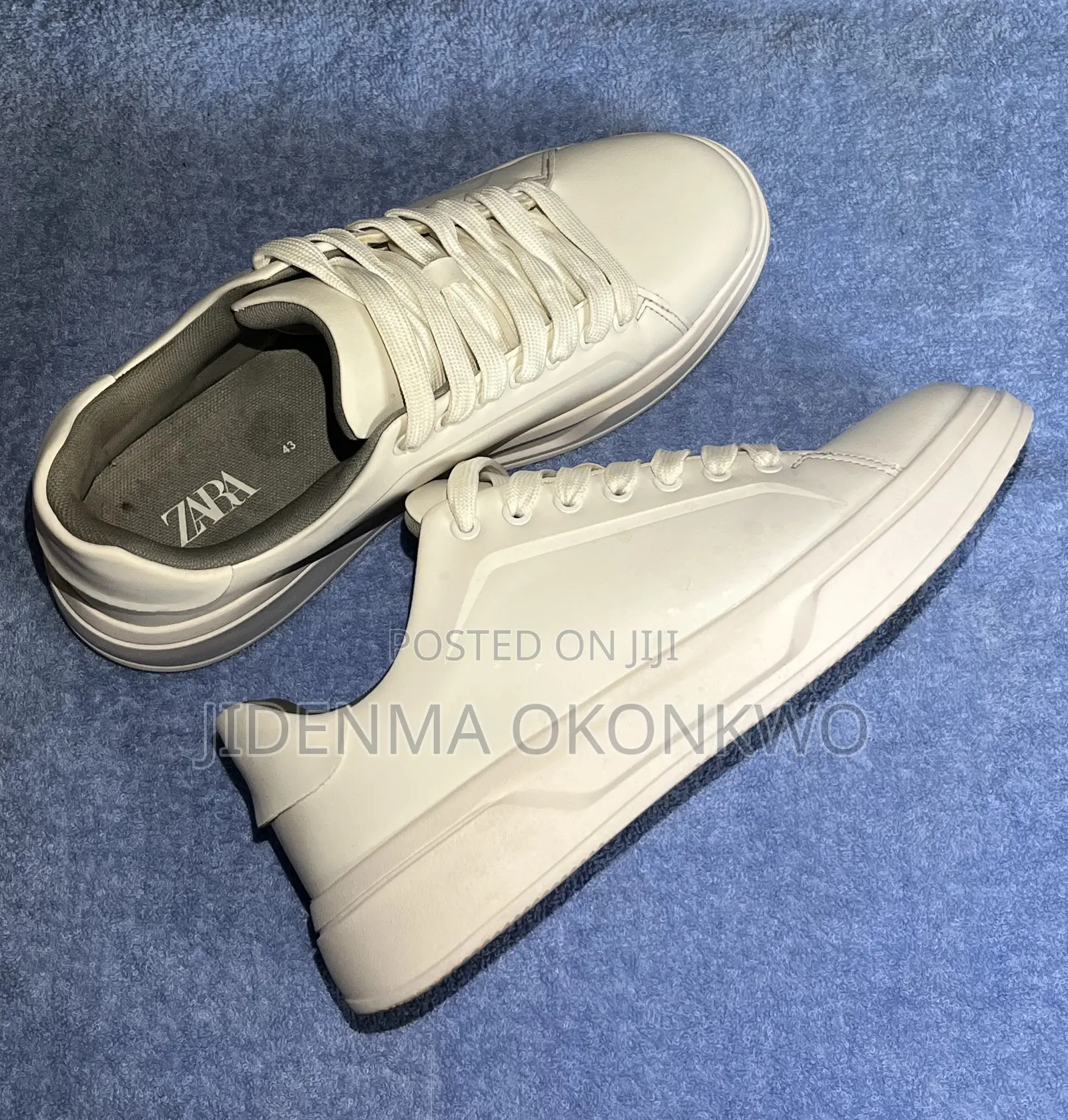 White Zara Sneakers