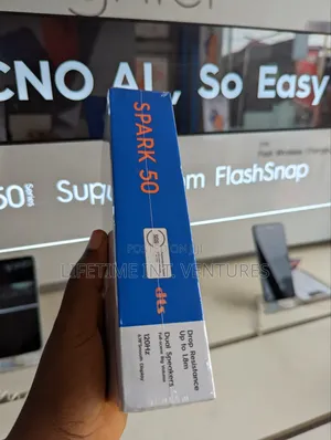 New Tecno Spark 50 128 GB
