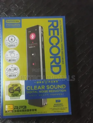 Remax Multimedia Digital Voice Recorder