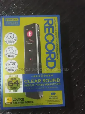 Remax Multimedia Digital Voice Recorder