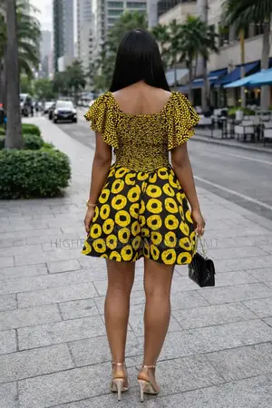 Classy Babe Short Gown - Style 604