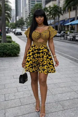 Classy Babe Short Gown - Style 604